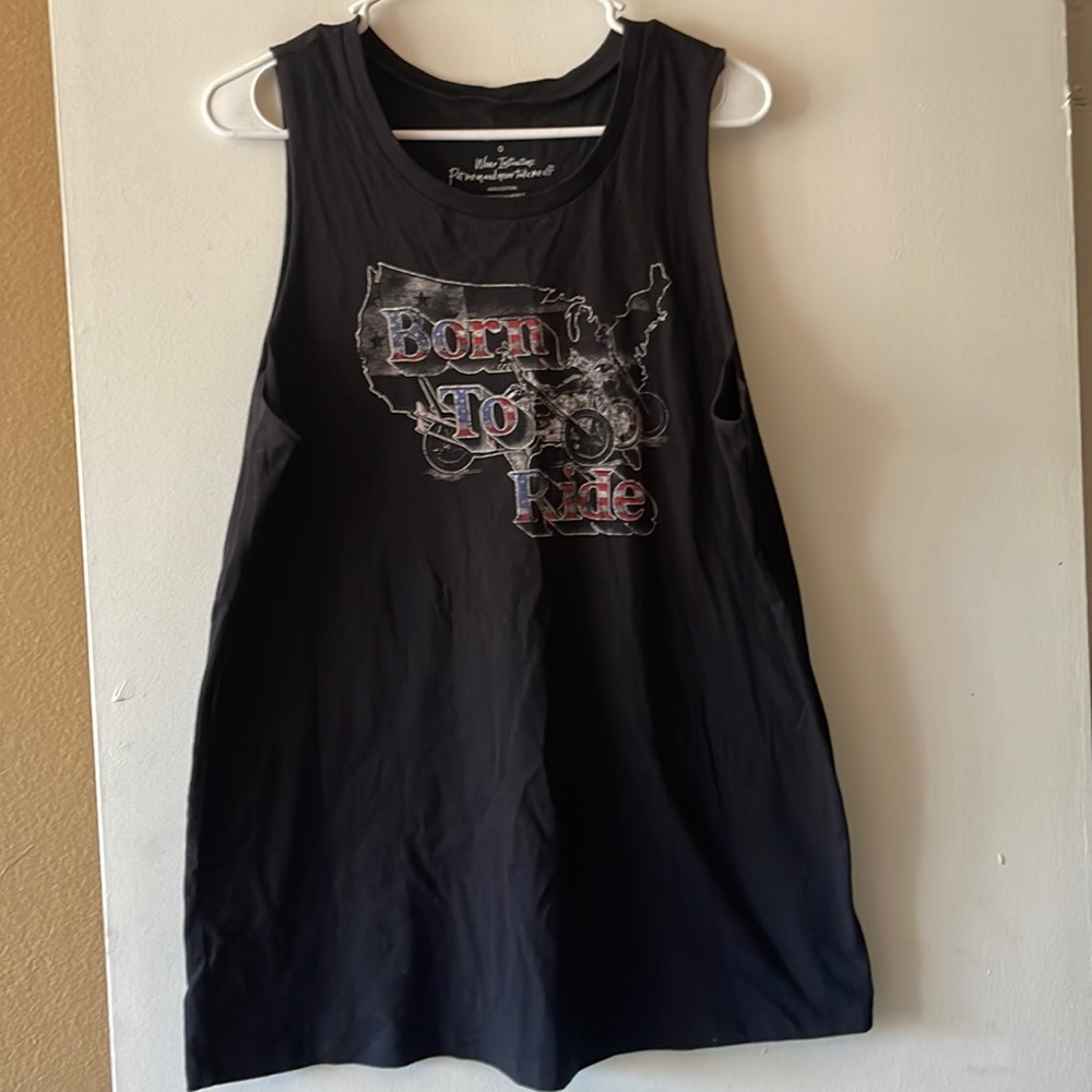 Torrid graphic tank top 100% cotton